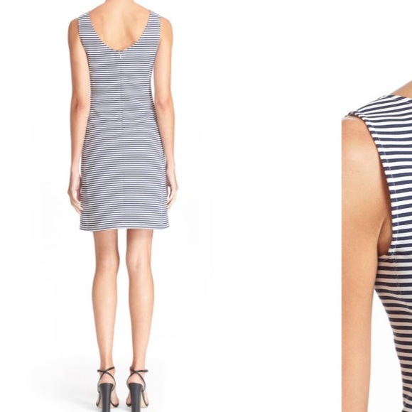 💙THEORY💙MIVRILL STRIPE SHEATH DRESS💙 - Picture 2 of 10